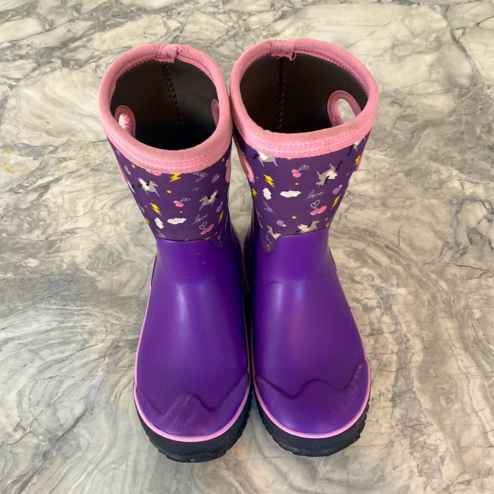 Girls BOGS Snow Boots